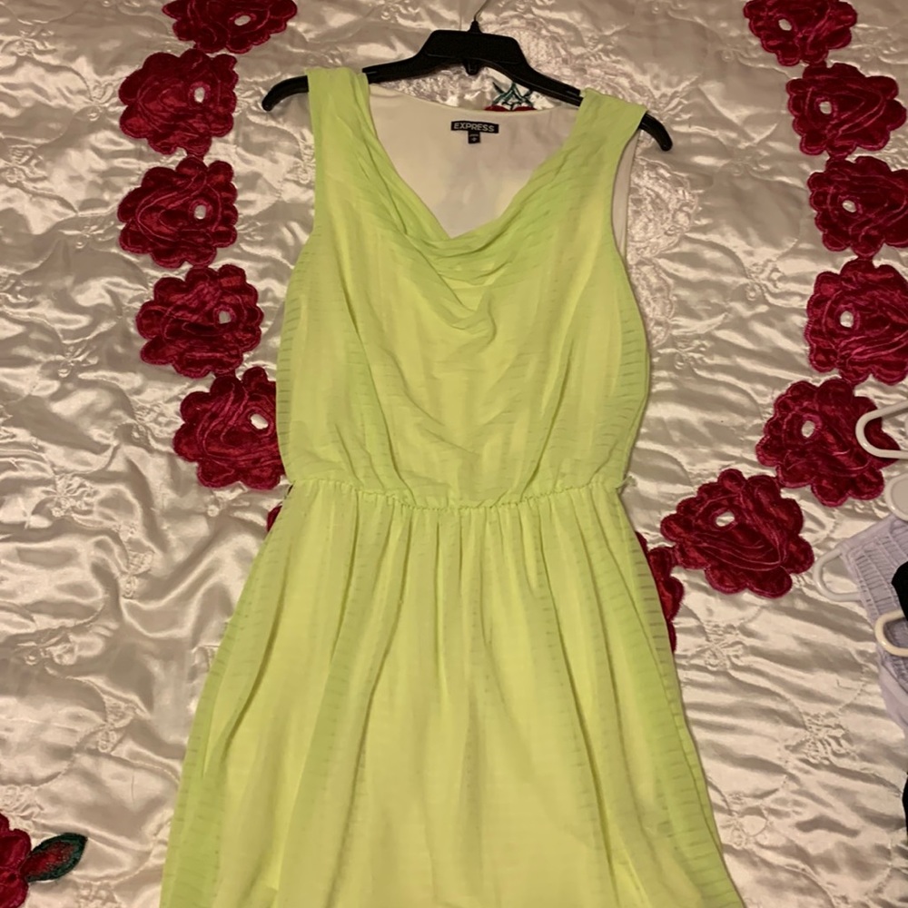 Express Neon Dress